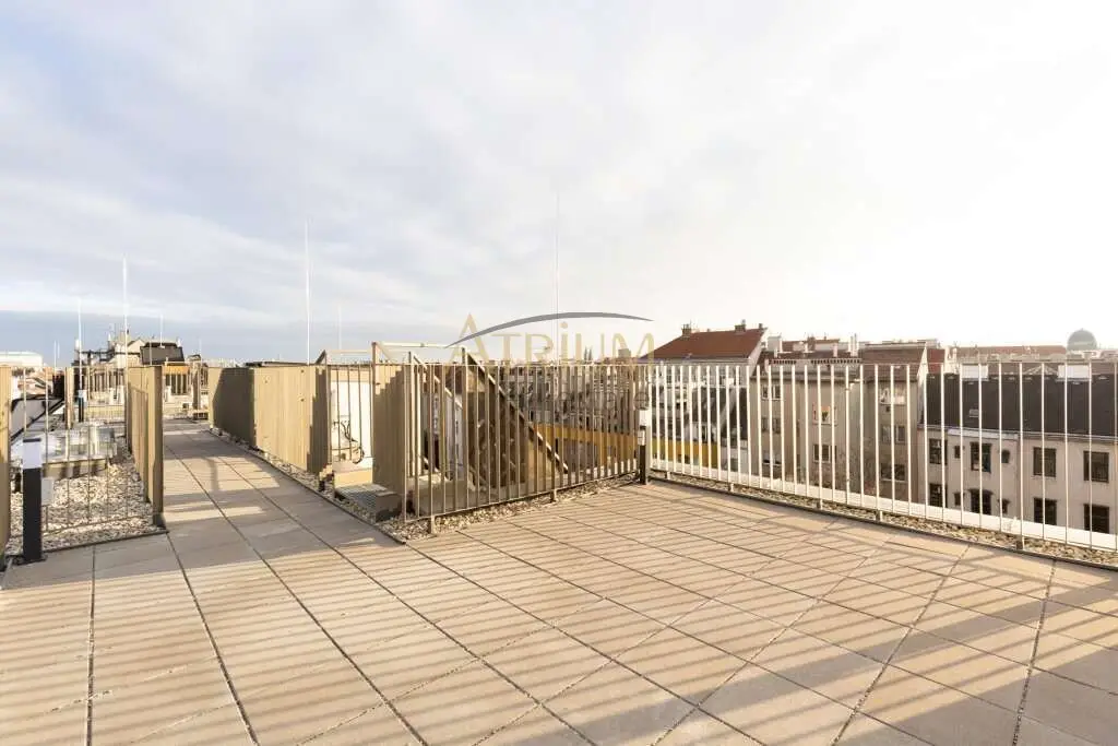 Exclusive penthouse with roof terrace and distant view First occupation in Vienna Hernals