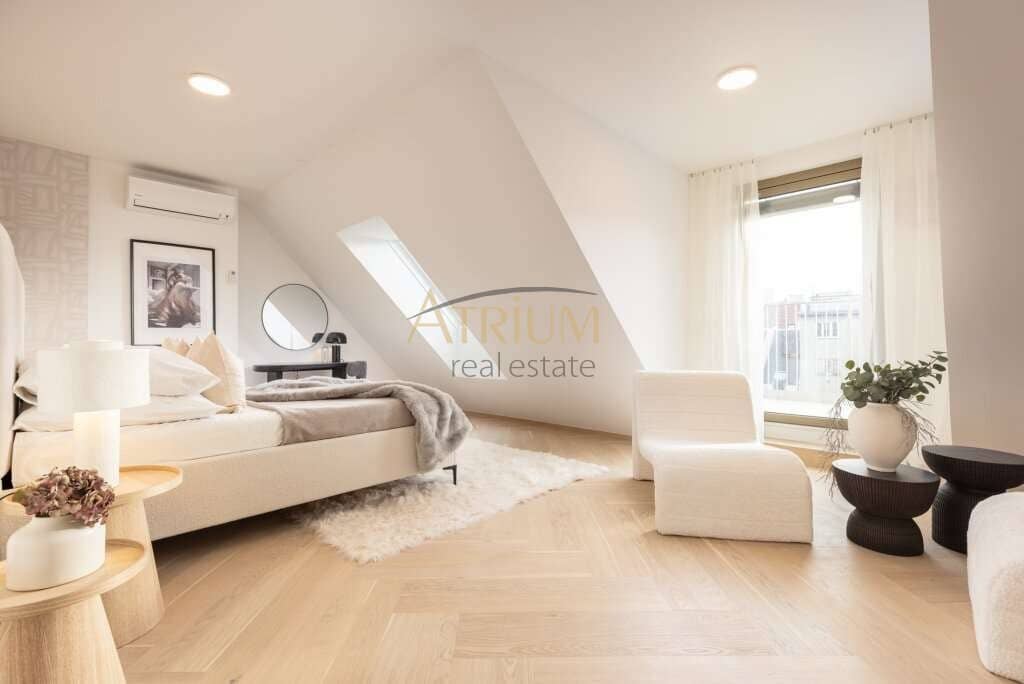 Exclusive penthouse with roof terrace and distant view First occupation in Vienna Hernals