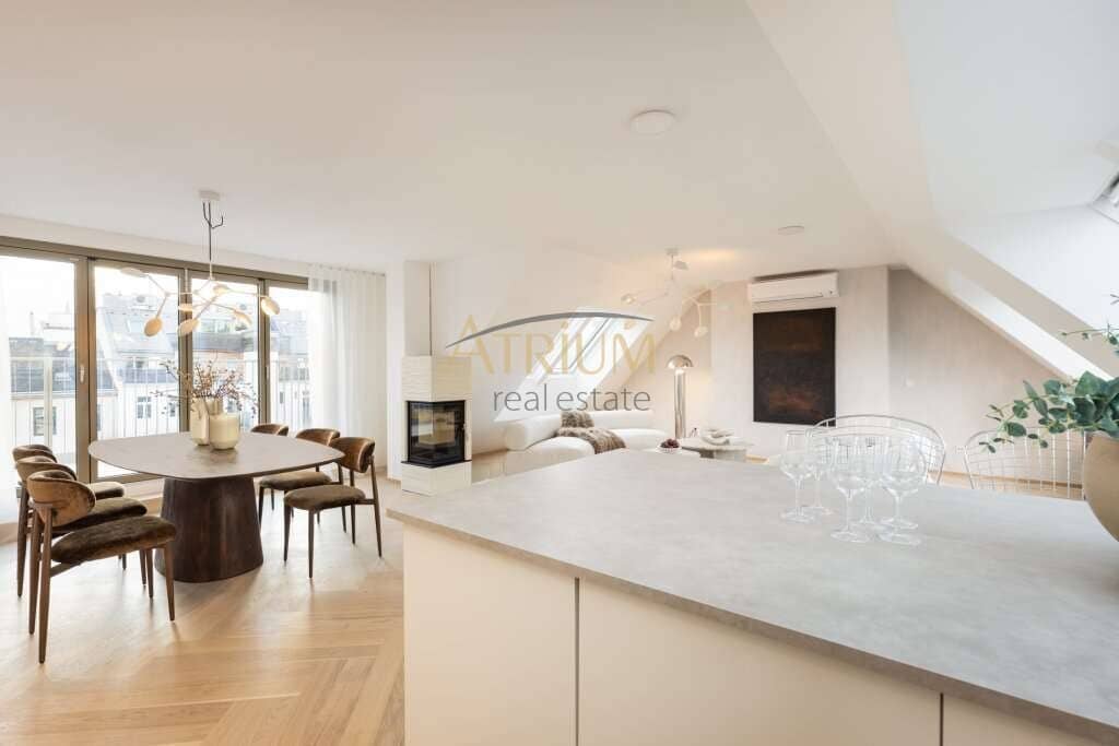Exclusive penthouse with roof terrace and distant view First occupation in Vienna Hernals