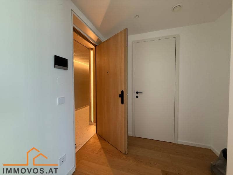 Bright apartment with panoramic view and balcony