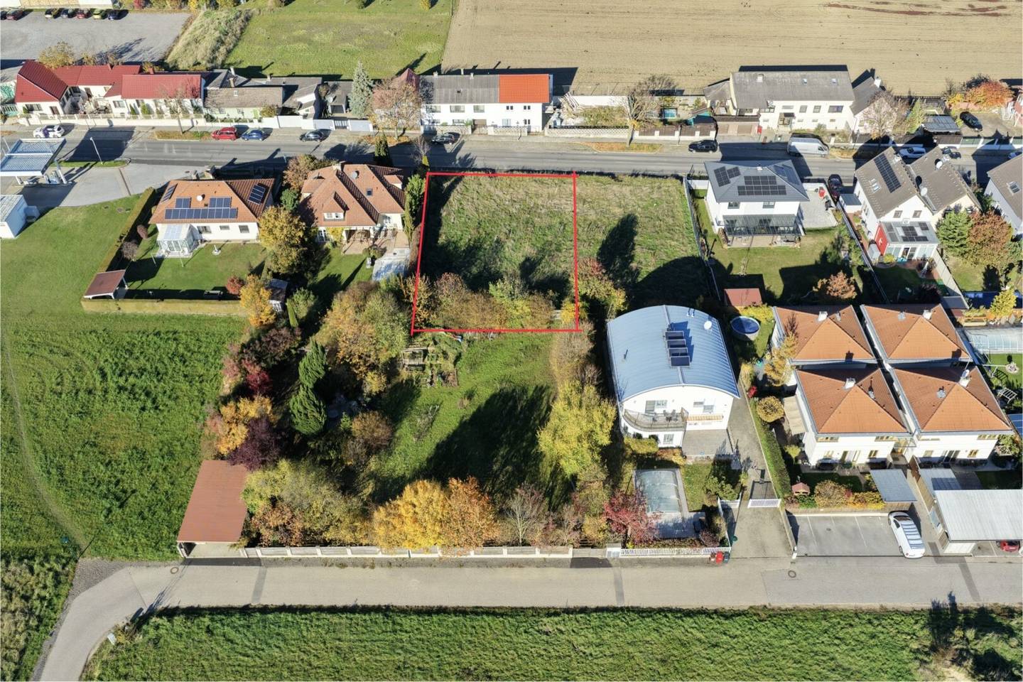 attraktives Baugrundstück in Hagenbrunn
