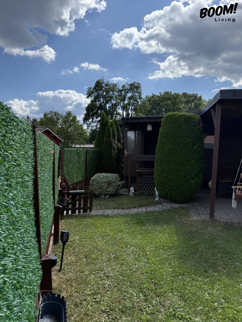 Wohnen im Grünen nahe Wien – Gartenhaus mit Hauptwohnsitz