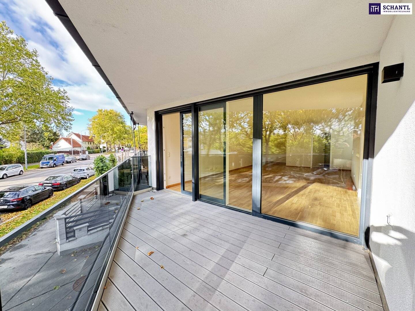 Spacious 2-room apartment with airy eat-in kitchen and large balcony - newly renovated!