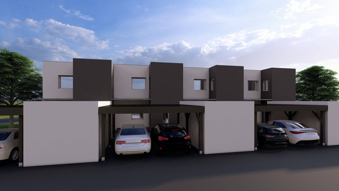 ++Provisionsfreier Verkauf - Neubau-Reihenhaus mit Garten, Terrasse und Doppelcarport++