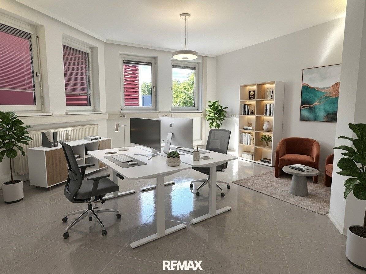 47 m² Office space in established commercial location in Wolfsberg