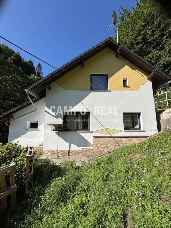 WOHNHAUS im abgeschiedenen Grünlandbereich im Pielachtal - Natur pur