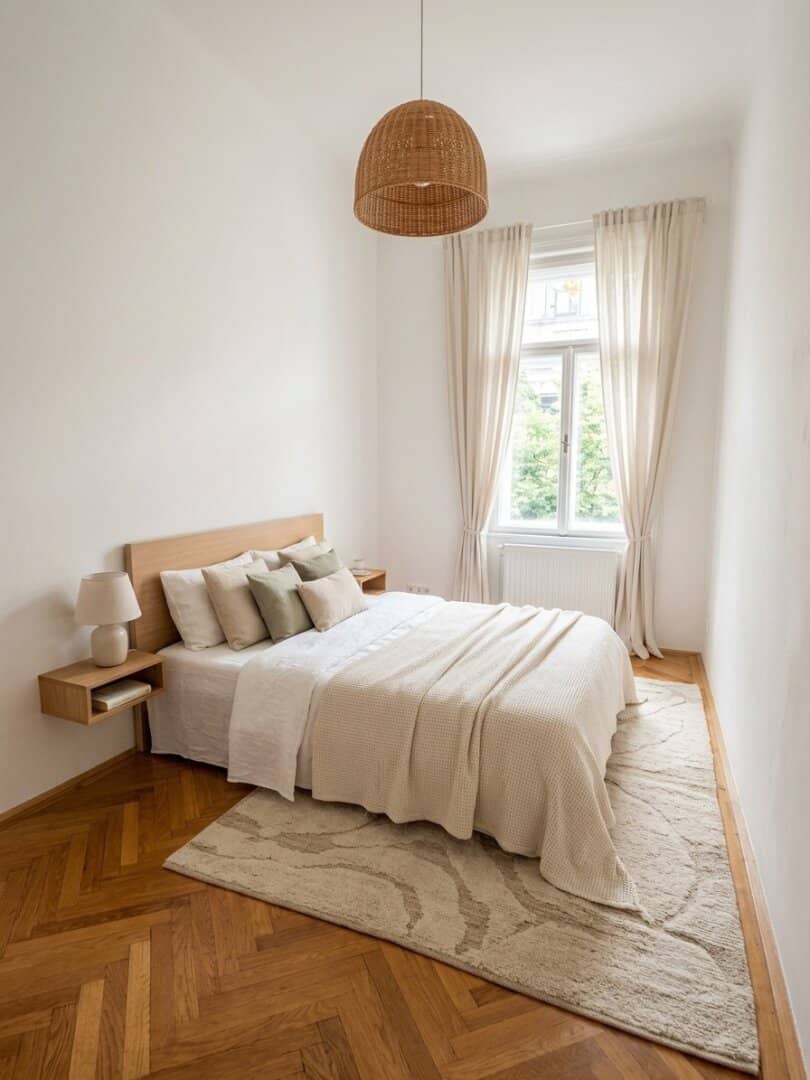SOMMERAKTION - nur 1,5 % Provision! Altbau-Charme trifft modernen Wohnkomfort - Sanierte 2 Zimmerwohnung in 1030 Wien!
