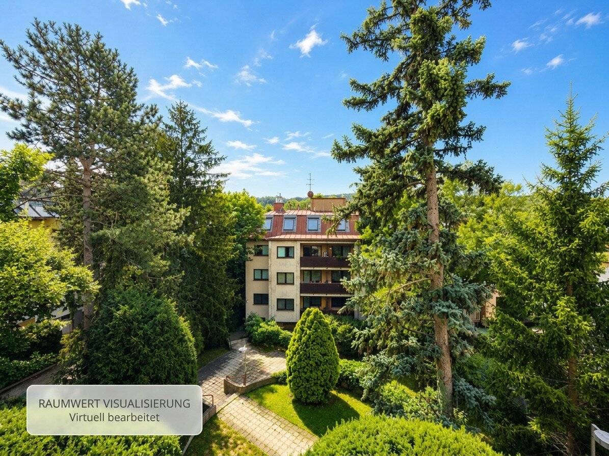 INVESTMENT HIT with garden use New building approx. 46m² 2 rooms 1st elevator floor courtyard-facing