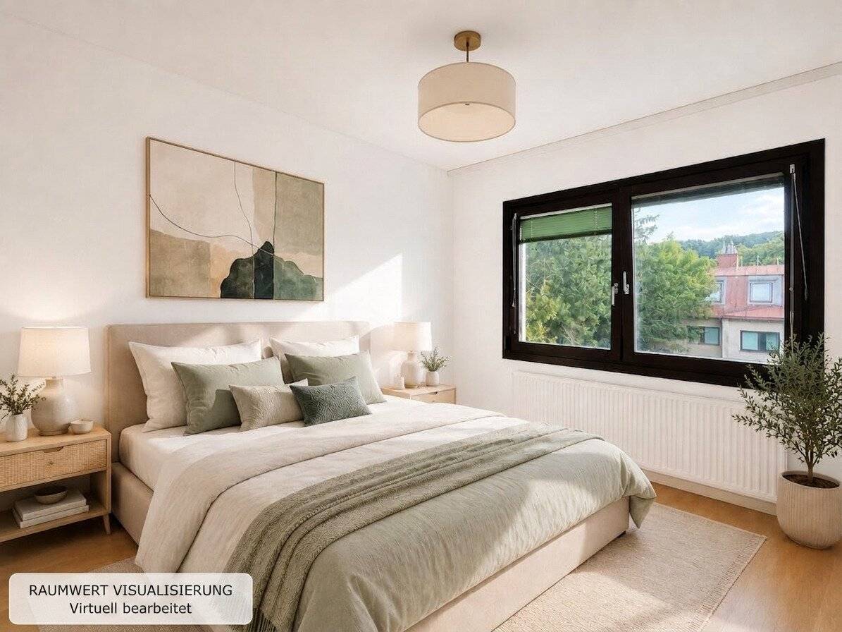INVESTMENT HIT with garden use New building approx. 46m² 2 rooms 1st elevator floor courtyard-facing
