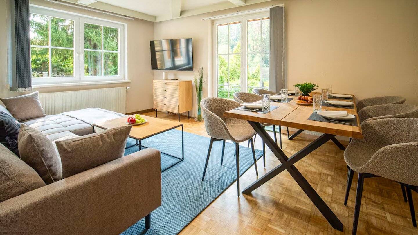 Moderne Gartenwohnung mit Terrasse direkt beim Tennisplatz – Velden am Wörther See