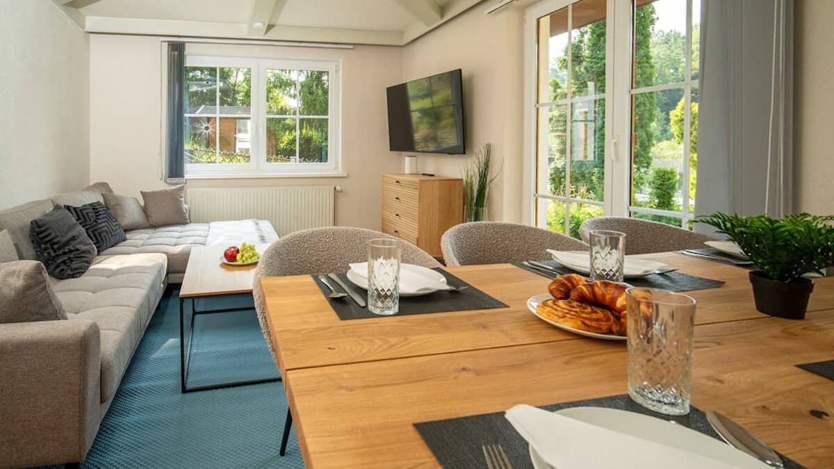 Moderne Gartenwohnung mit Terrasse direkt beim Tennisplatz – Velden am Wörther See