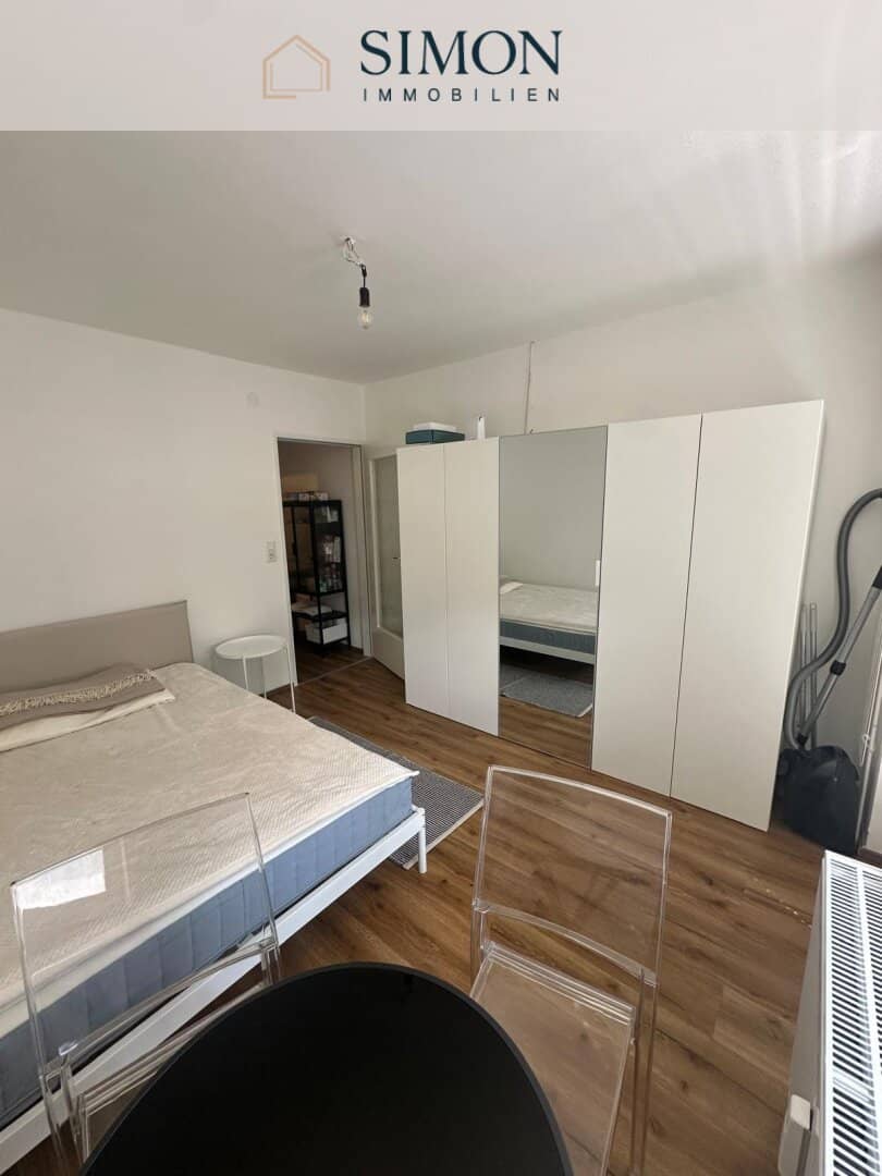 Helles Wohnjuwel mit Balkon und traumhafter Aussicht – frisch sanierte Garconniere