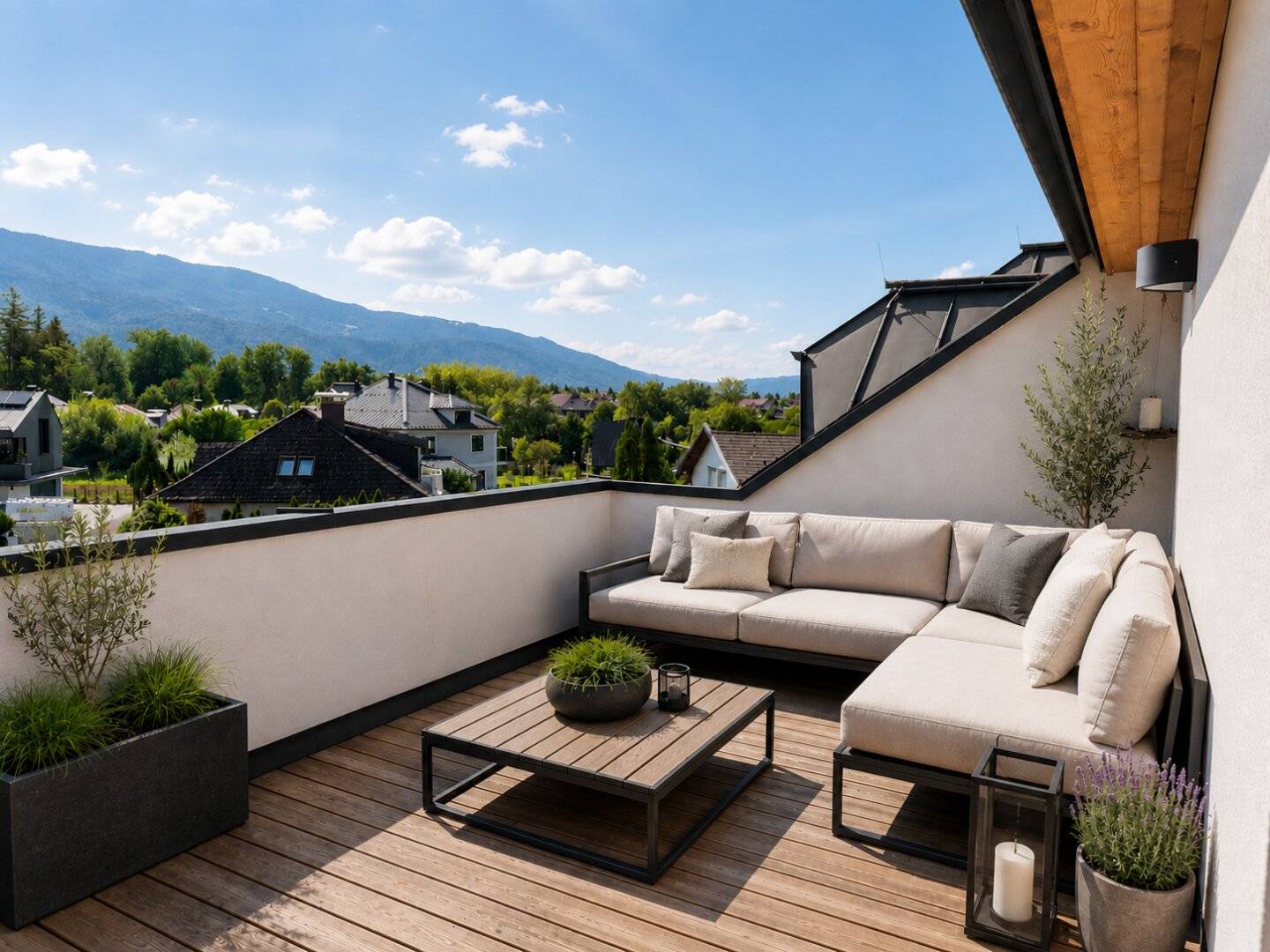 Anif - Living on two levels – Exclusive maisonette with high-quality ambience