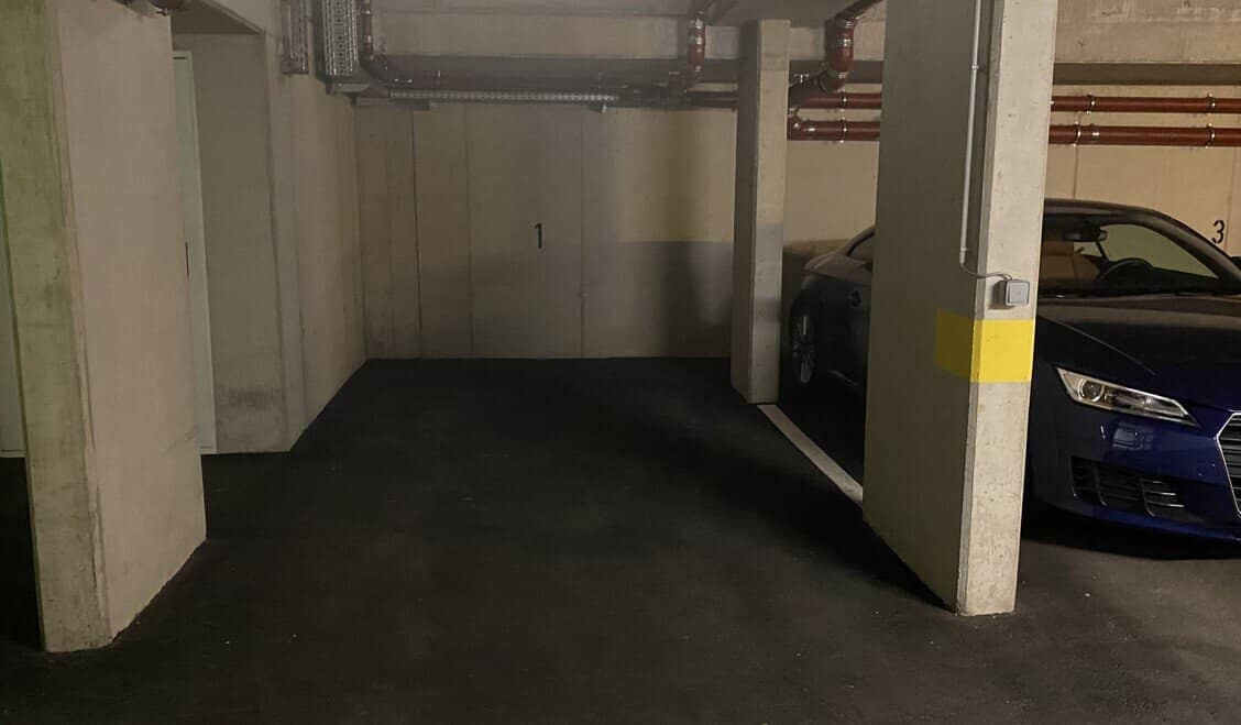 Underground parking space near Innsbruck Uni Clinic