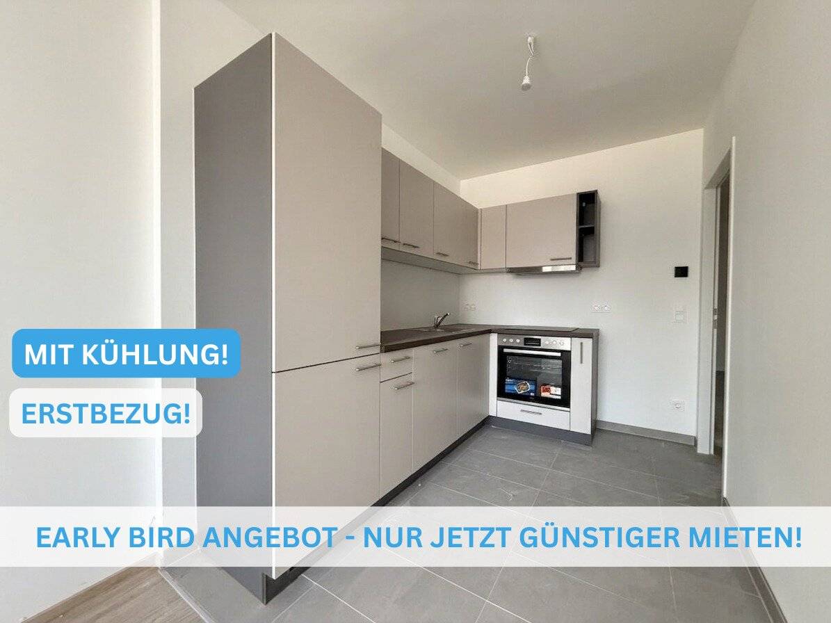 Practical 2-room first occupancy with cooling right at U4/U6