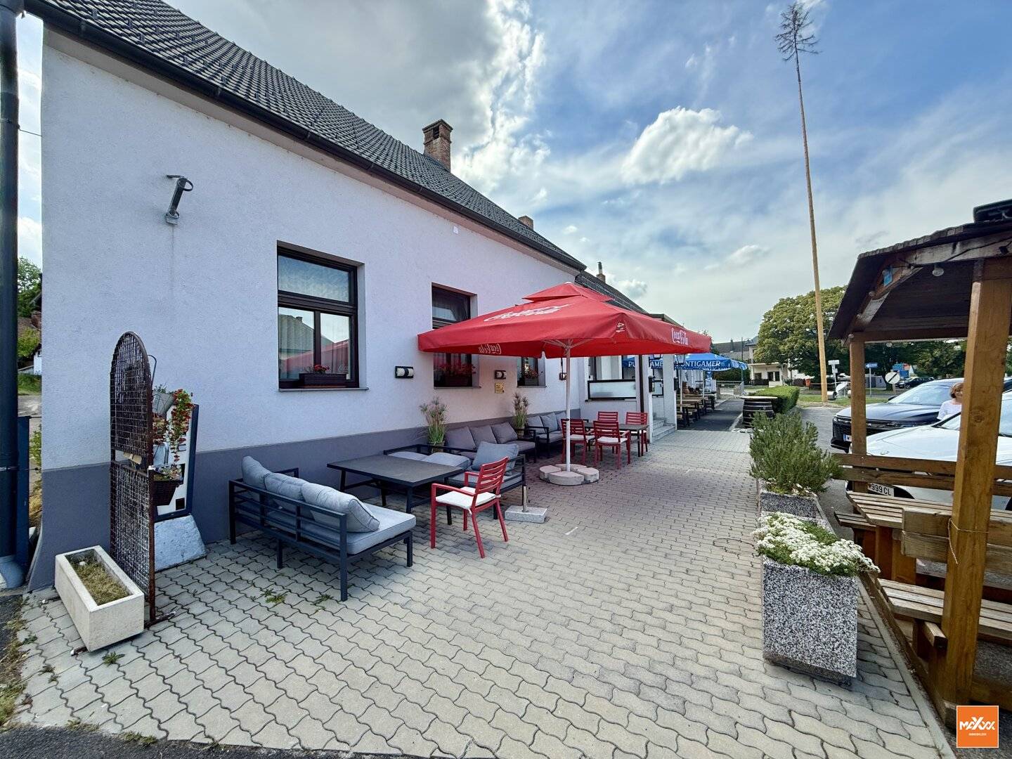 Traditionsgasthaus mit großem Potenzial in bester Lage von Kobersdorf