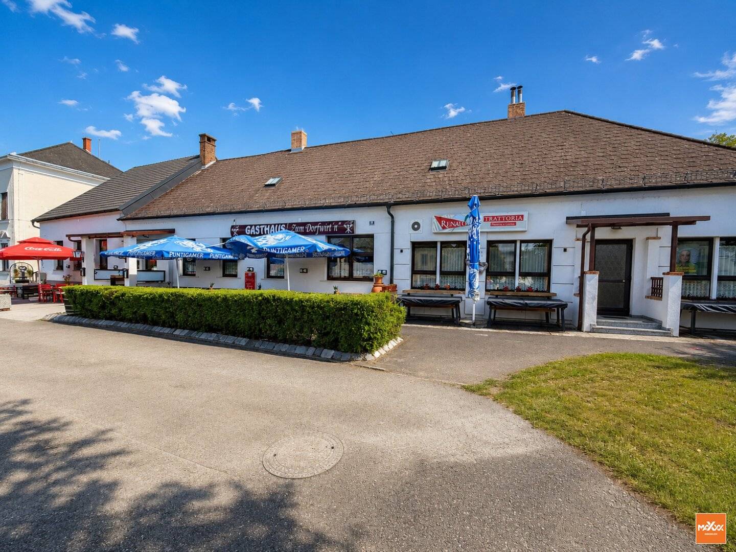 Traditionsgasthaus mit großem Potenzial in bester Lage von Kobersdorf