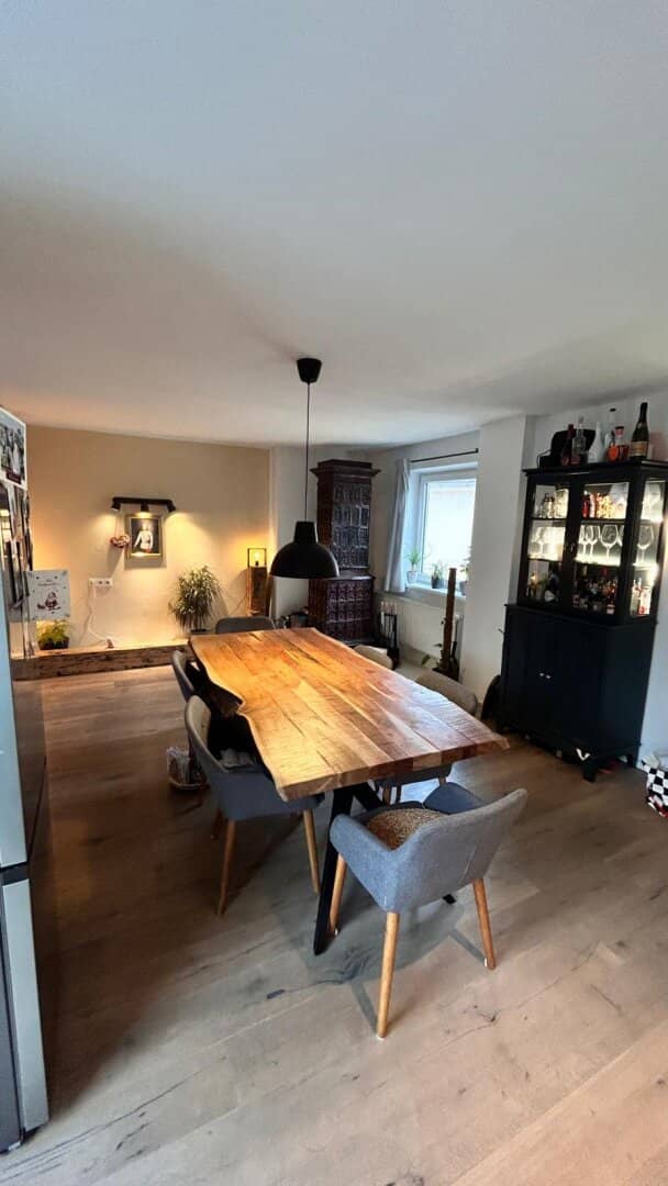 Graz: Charming old building 2-room attic apartment with sunny west-facing loggia rented until 31.12.2028
