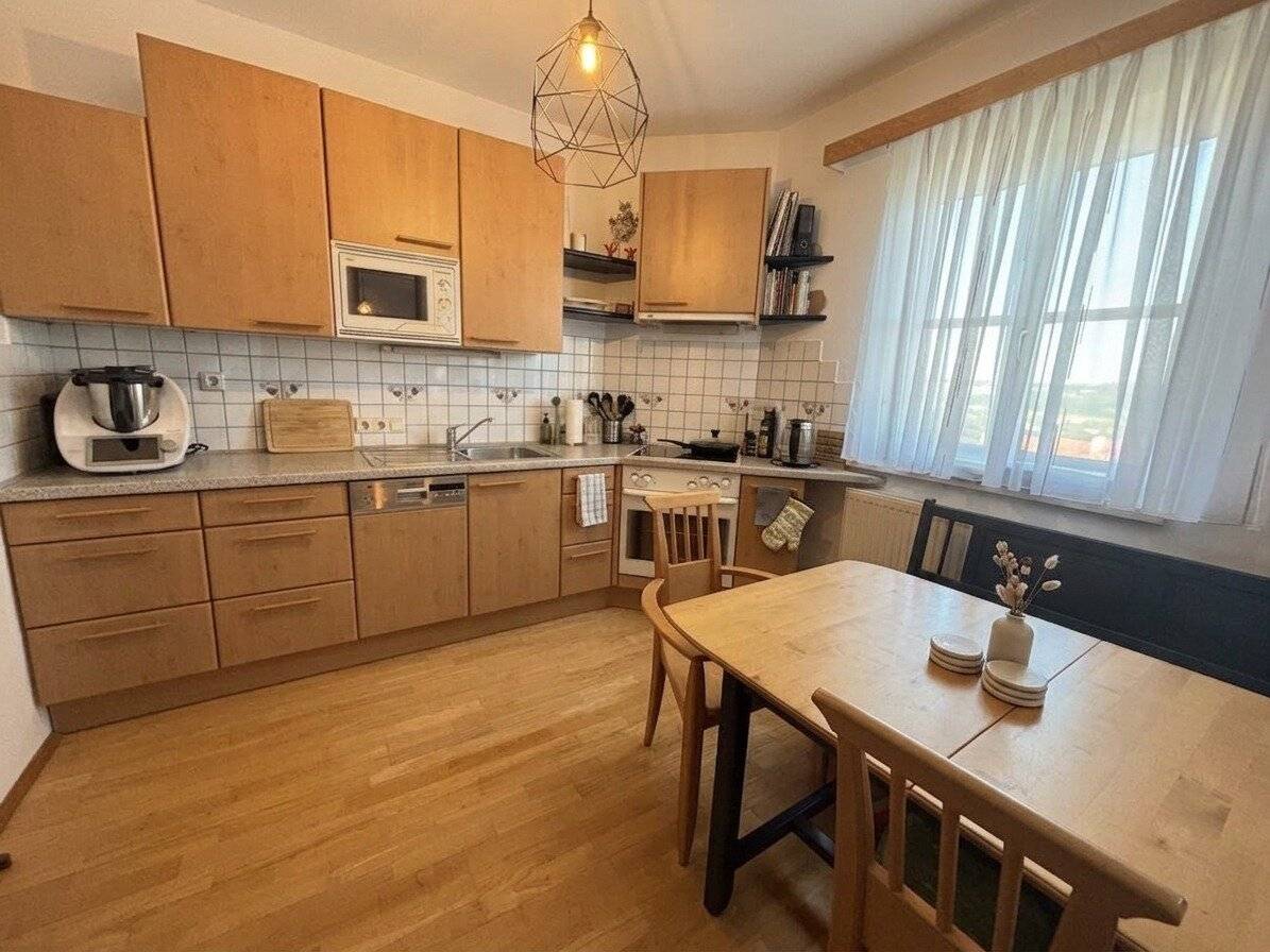 Alternative to Urfahr - Cozy apartment with fitted kitchen in beautiful green location