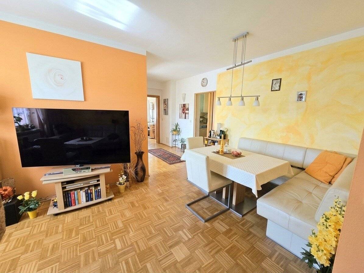 Wunderschöne, toll aufgeteilte 3-Zimmer-Wohnung in Lannach sucht neue Besitzer!