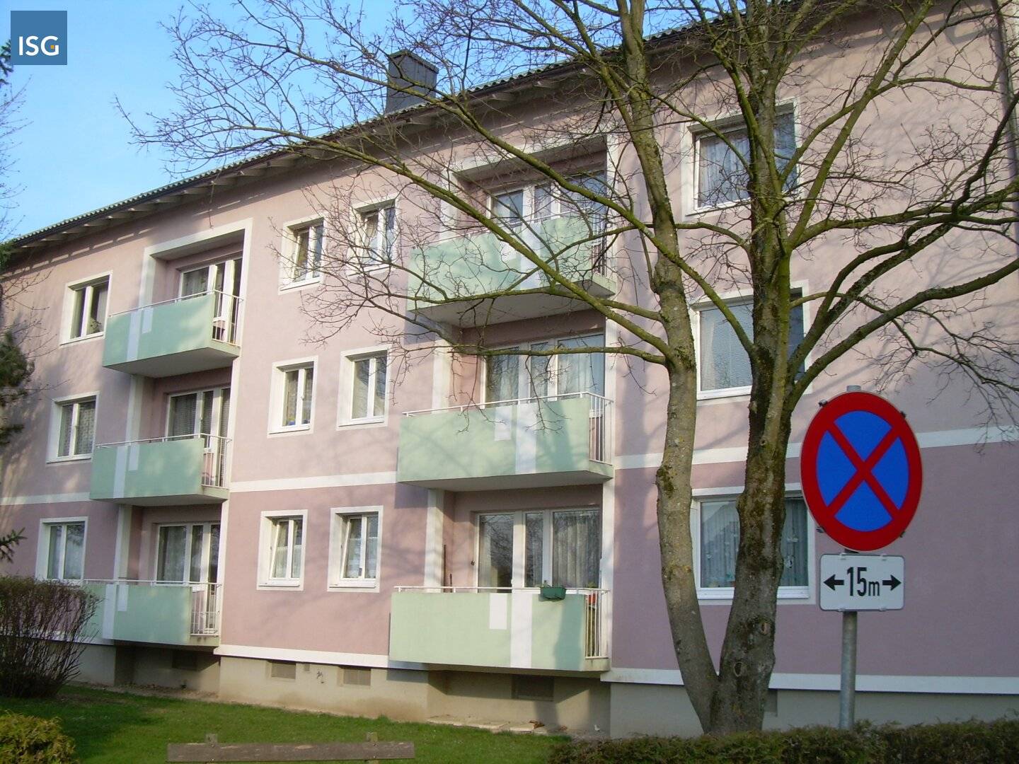 Object 520: 1-room apartment in 4774 St. Marienkirchen bei Schärding, Schärdingerstraße 12, Top 6