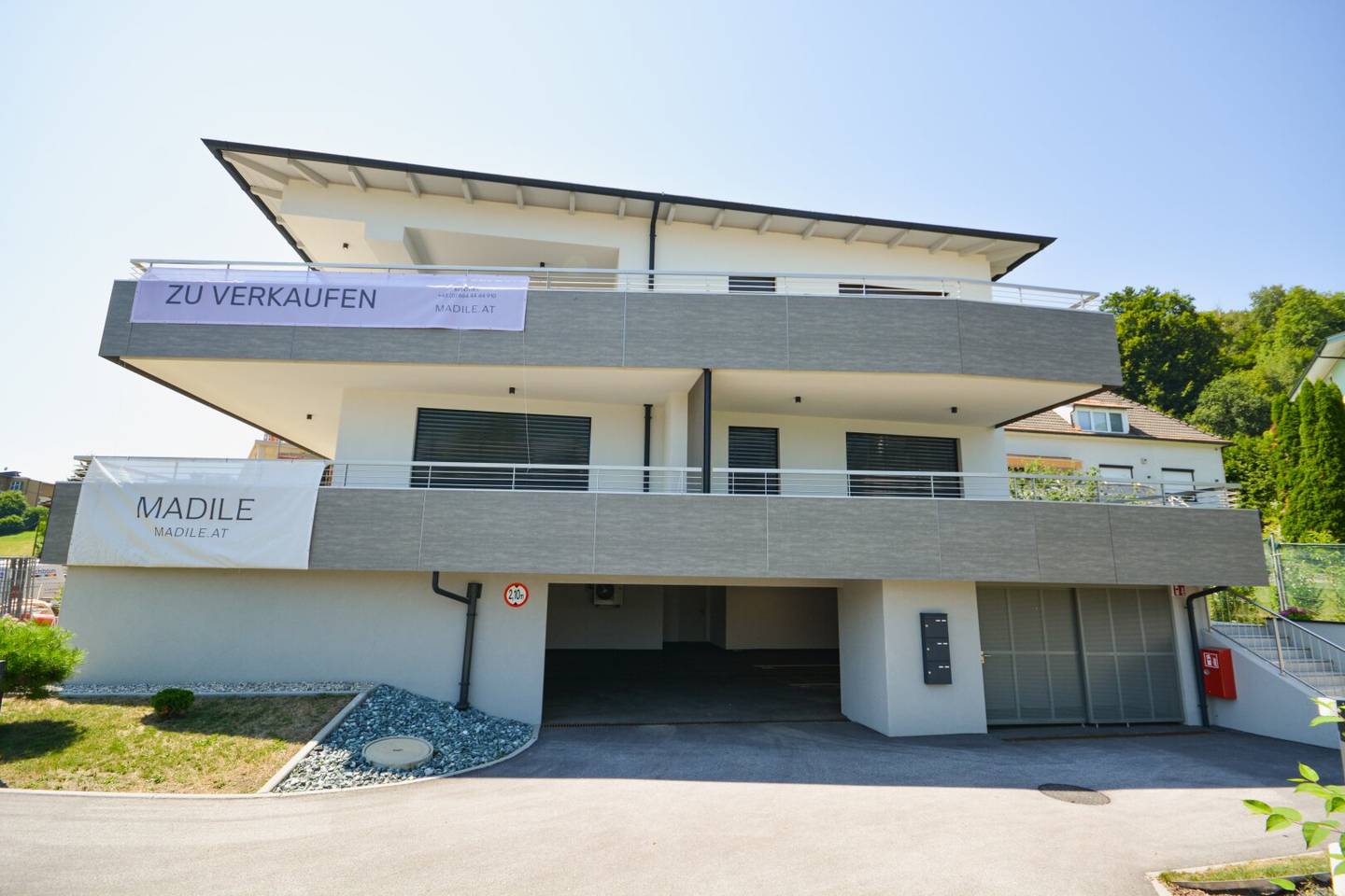 NEUBAU - Vornehme Wohnanlage am Wörthersee mit Seeblick