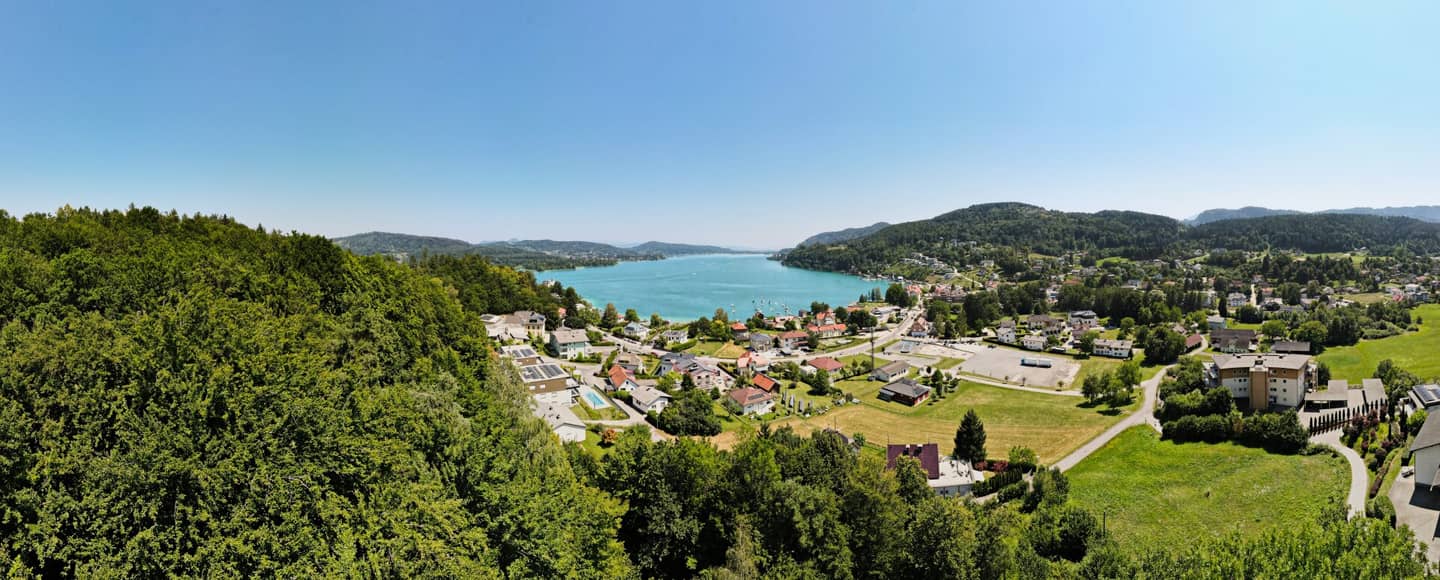 NEUBAU - Vornehme Wohnanlage am Wörthersee mit Seeblick