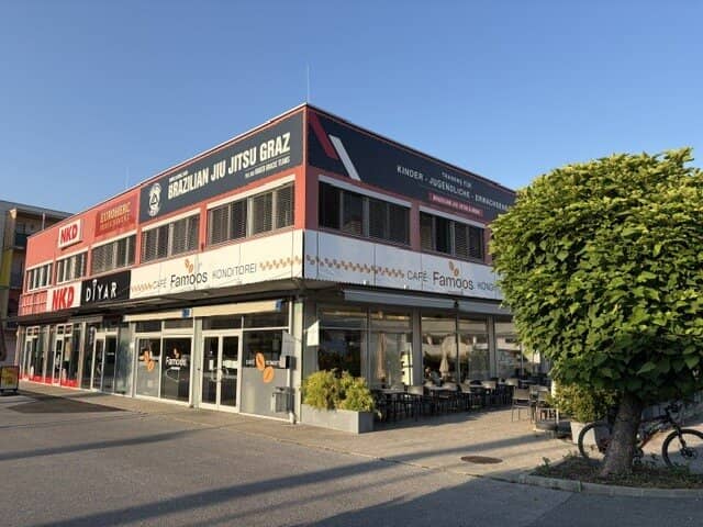 Spacious office or practice space with 273m2, individual fit-out according to tenant wishes by the owner, parking spaces, air conditioning, representative location, attractive rent UNDER € 6.00/m2, COMMISSION-FREE