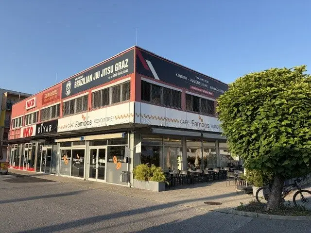 Spacious office or practice space with 273m2, individual fit-out according to tenant wishes by the owner, parking spaces, air conditioning, representative location, attractive rent UNDER € 6.00/m2, COMMISSION-FREE