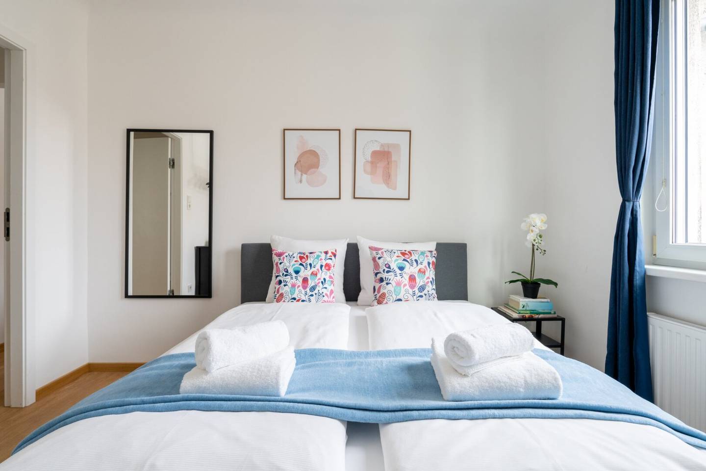 moderne 2-Zimmer-Wohnung in ruhiger Innenhoflage