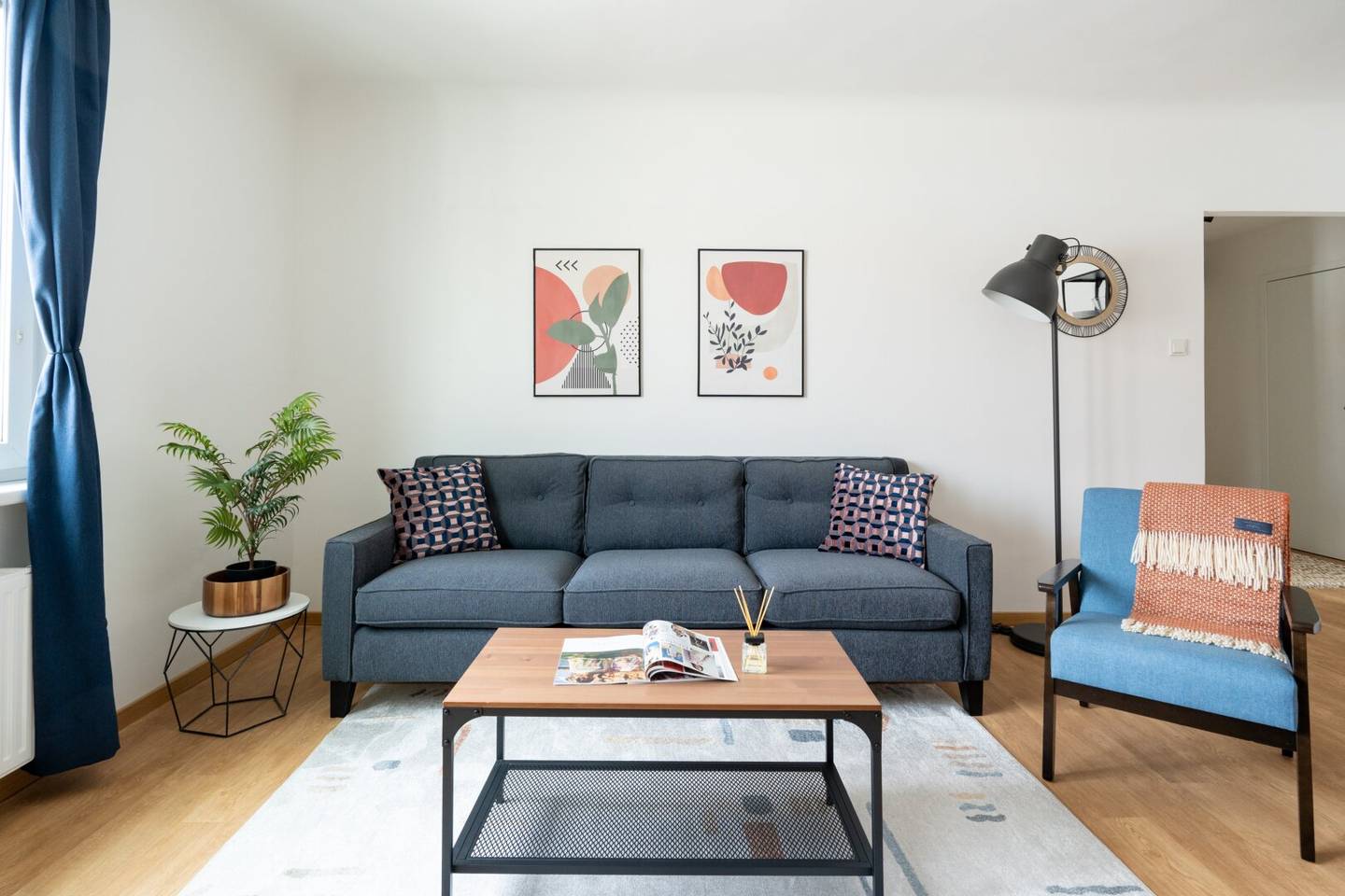 moderne 2-Zimmer-Wohnung in ruhiger Innenhoflage