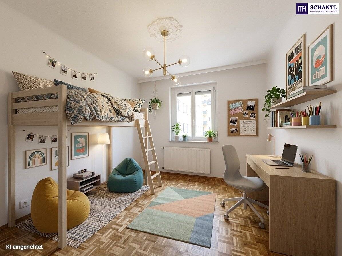 Top 3 Zimmer mit neuer Küche und Einzelgarage - super Lage!