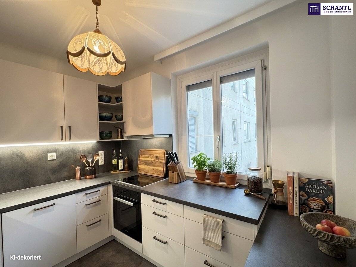 Top 3 Zimmer mit neuer Küche und Einzelgarage - super Lage!