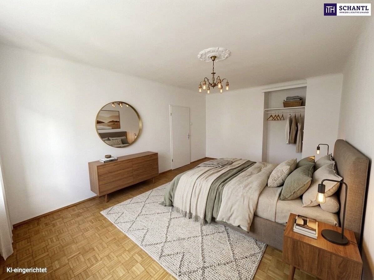 Top 3 Zimmer mit neuer Küche und Einzelgarage - super Lage!