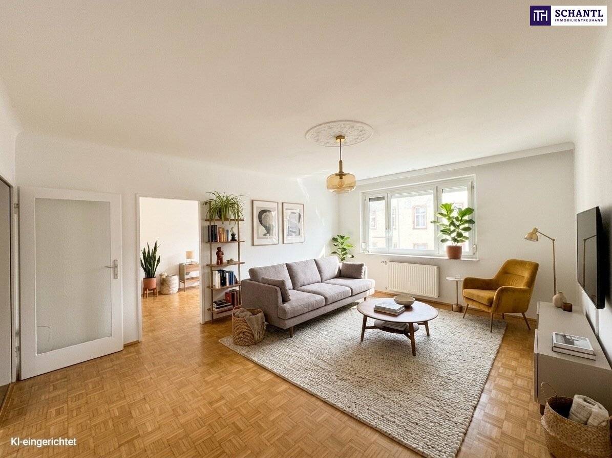 Top 3 Zimmer mit neuer Küche und Einzelgarage - super Lage!