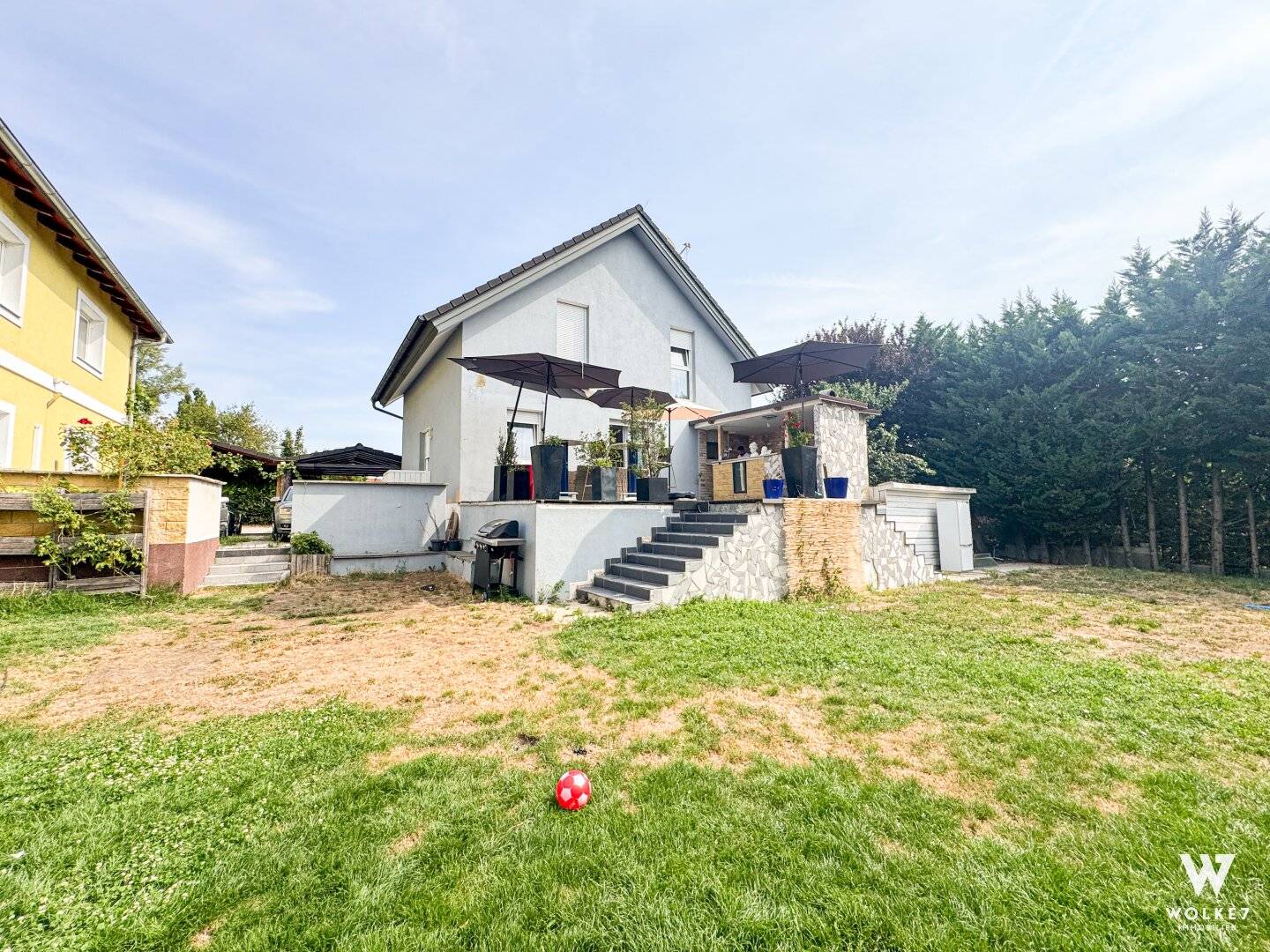 Stilvoll wohnen nahe Wien – modernes Einfamilienhaus mit viel Platz Nähe Lobau | Donau-Oder-Kanal