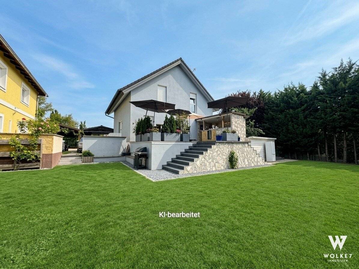 Stilvoll wohnen nahe Wien – modernes Einfamilienhaus mit viel Platz Nähe Lobau | Donau-Oder-Kanal