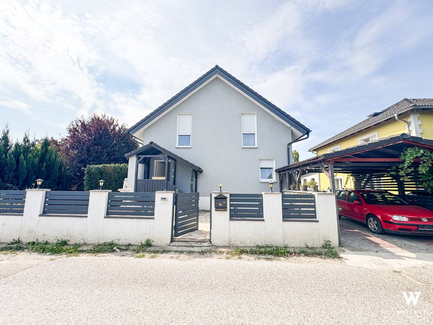 Stilvoll wohnen nahe Wien – modernes Einfamilienhaus mit viel Platz Nähe Lobau | Donau-Oder-Kanal