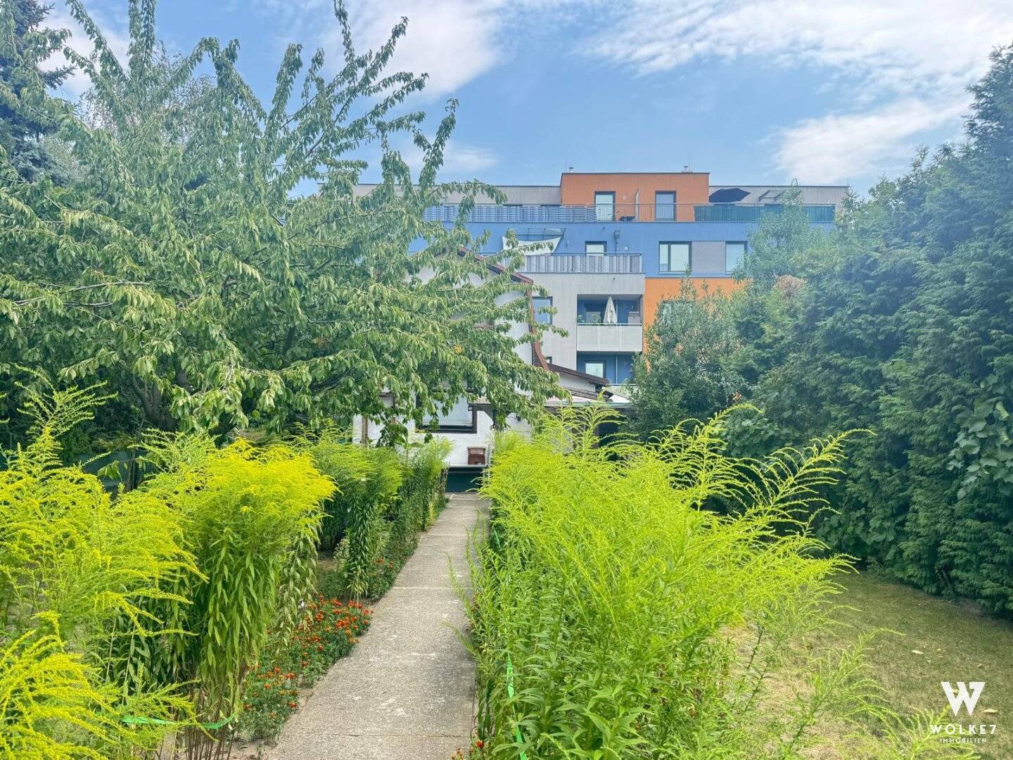 Rare opportunity: Building plot in quiet garden settlement in Vienna Floridsdorf | Near Siemensstraße S-Bahn station