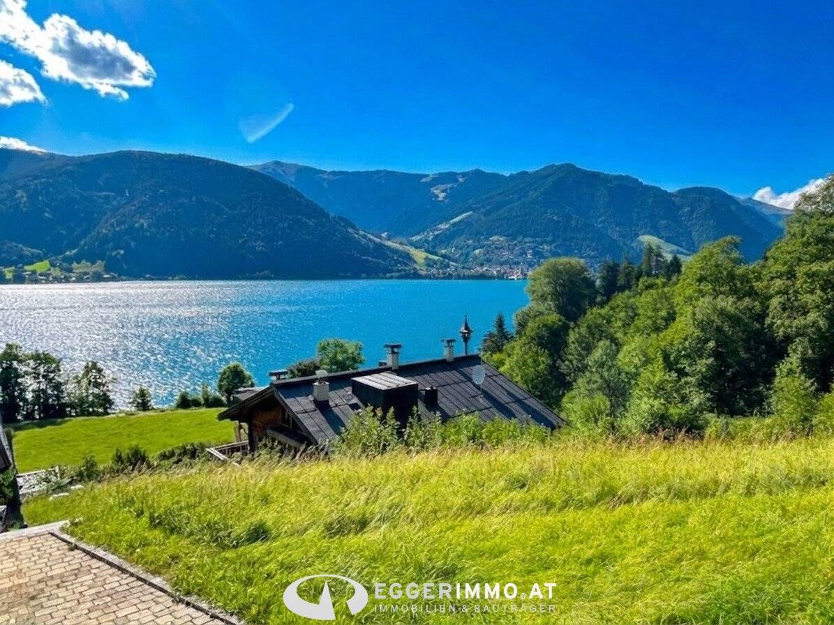 5700 Zell am See; Rarität ! großzügige Villa mit Seeblick, ca.445 Wohnfläche, 8 Zimmer, Terrasse, Schwimmbad, Wellness!  Lift im Haus, 2 Garagen,