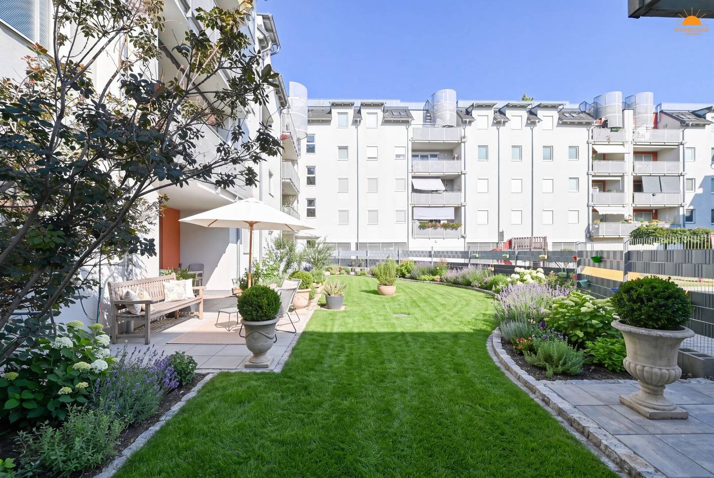Gartenwohnung in Wiener Neustadt – neuwertig, barrierefrei und zentrumsnah – nur wenige Minuten vom Domplatz und der Innenstadt entfernt!