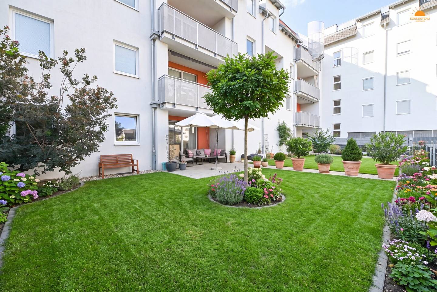 Gartenwohnung in Wiener Neustadt – neuwertig, barrierefrei und zentrumsnah – nur wenige Minuten vom Domplatz und der Innenstadt entfernt!