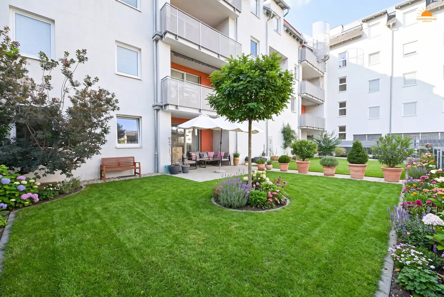 Gartenwohnung in Wiener Neustadt – neuwertig, barrierefrei und zentrumsnah – nur wenige Minuten vom Domplatz und der Innenstadt entfernt!