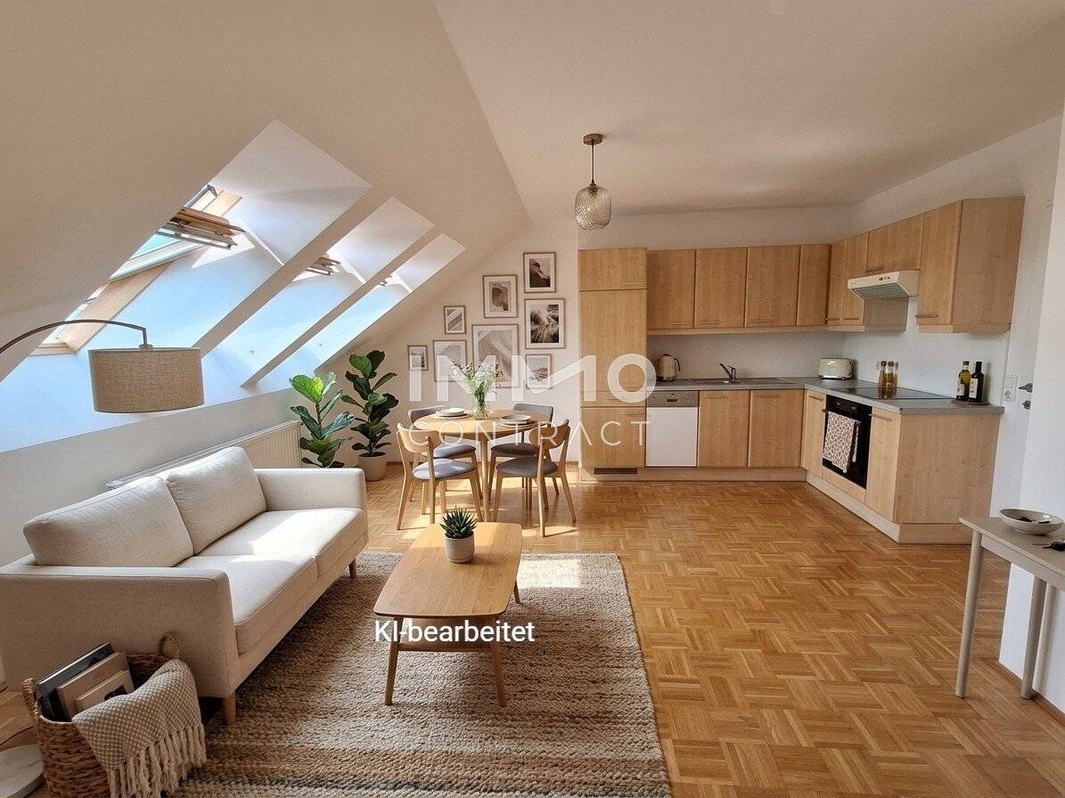 Compact 3-room apartment in the center of Wels
