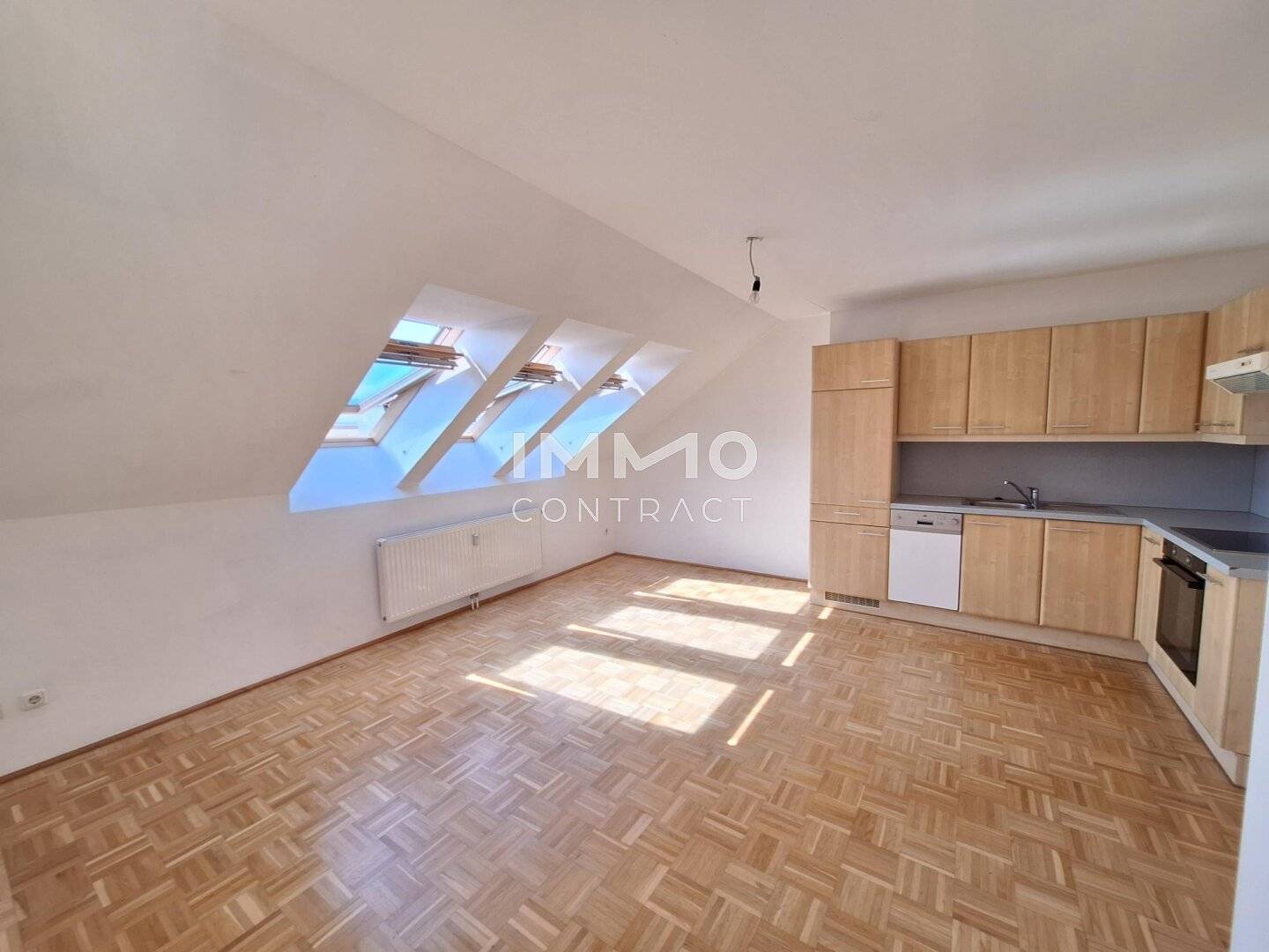 Compact 3-room apartment in the center of Wels