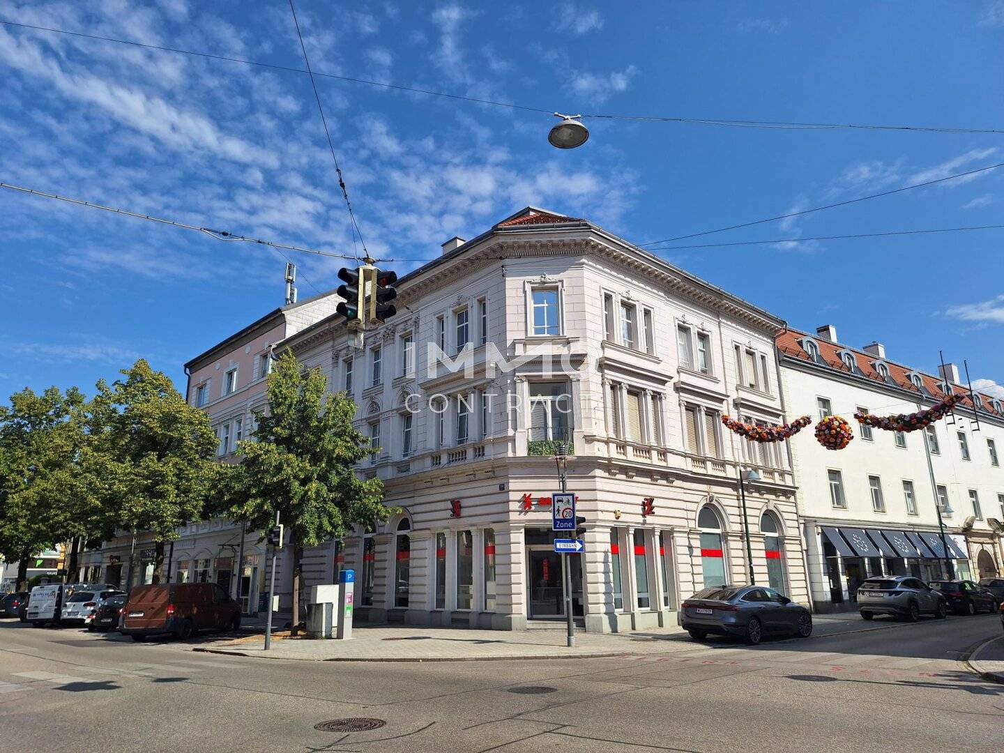 Spacious 3-room apartment in the center of Wels