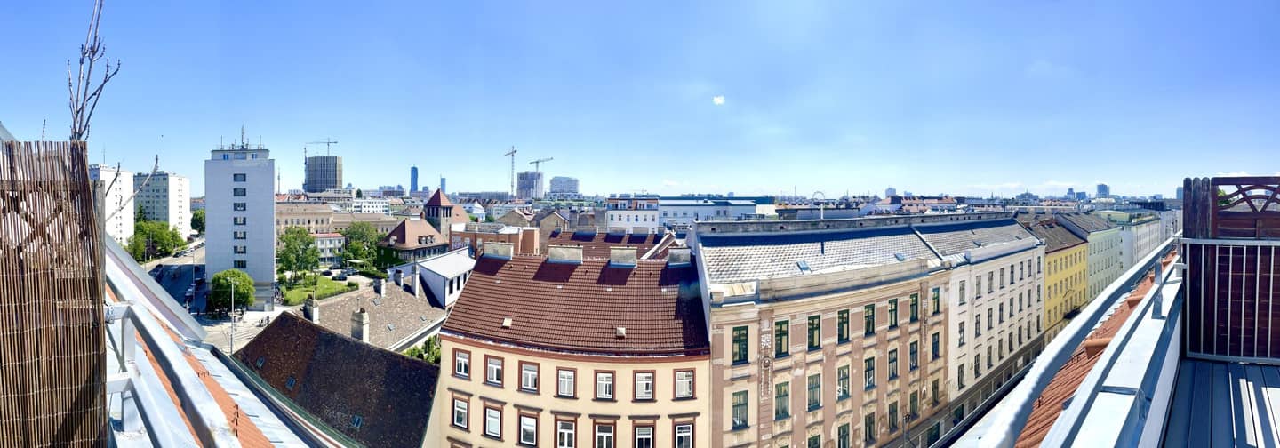 Dachterrassenmaisonette mit spektakulärem Wienblick! Ihr Platz an der Sonne?