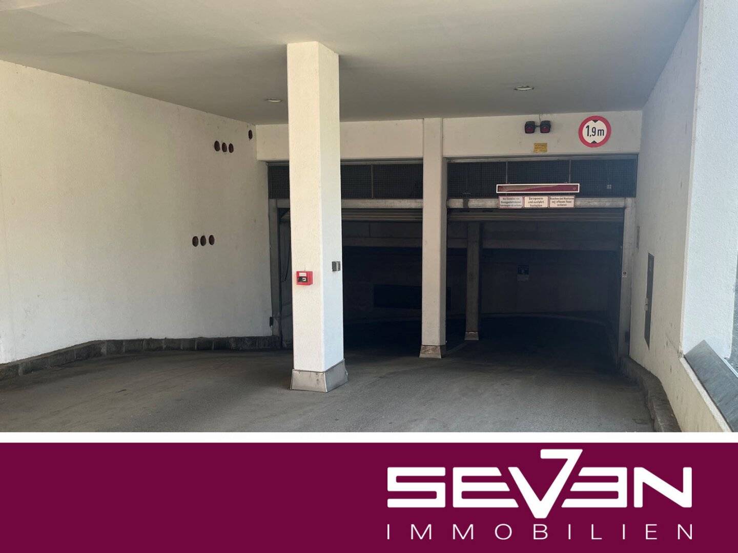 Tiefgaragenabstellplatz Doktor-Glatz-Strasse 30 (beim Billa)