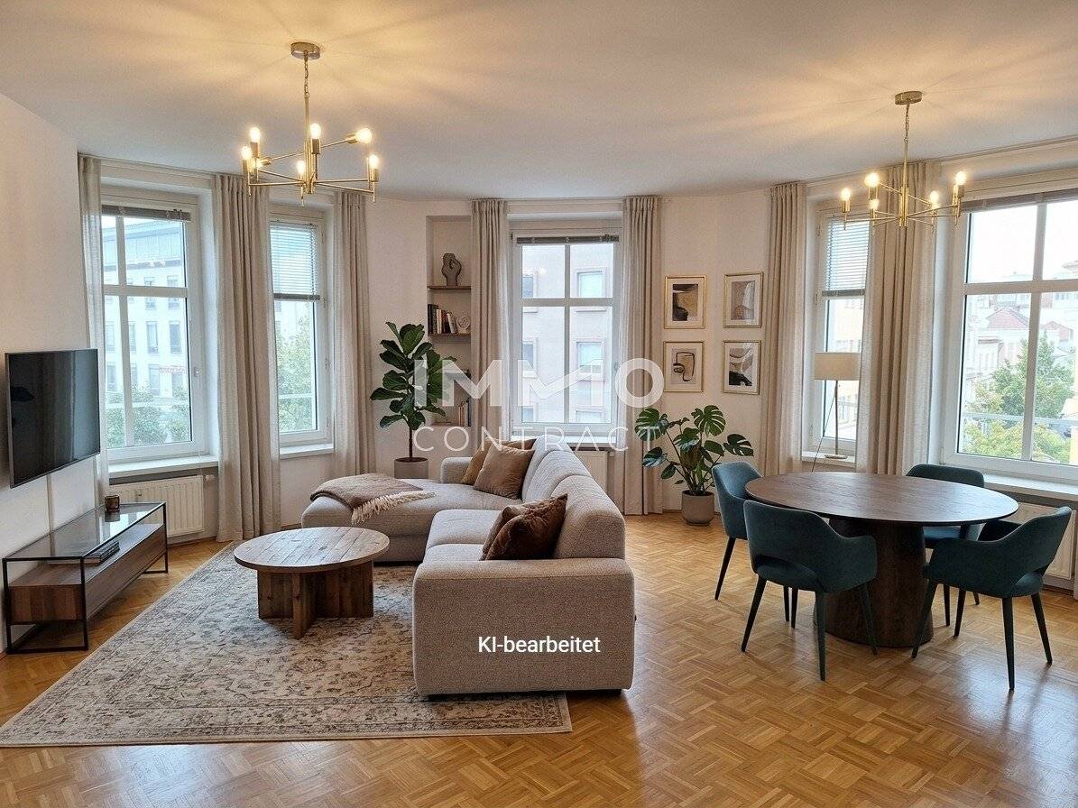 Spacious 3-room apartment in the center of Wels