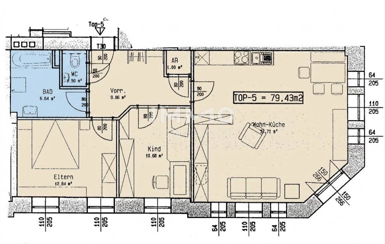 Floor plan 1